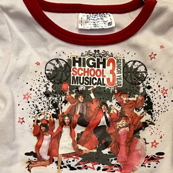 Build-A-Bear Disney High School Musical Tee Shirts - Picture 3 of 4